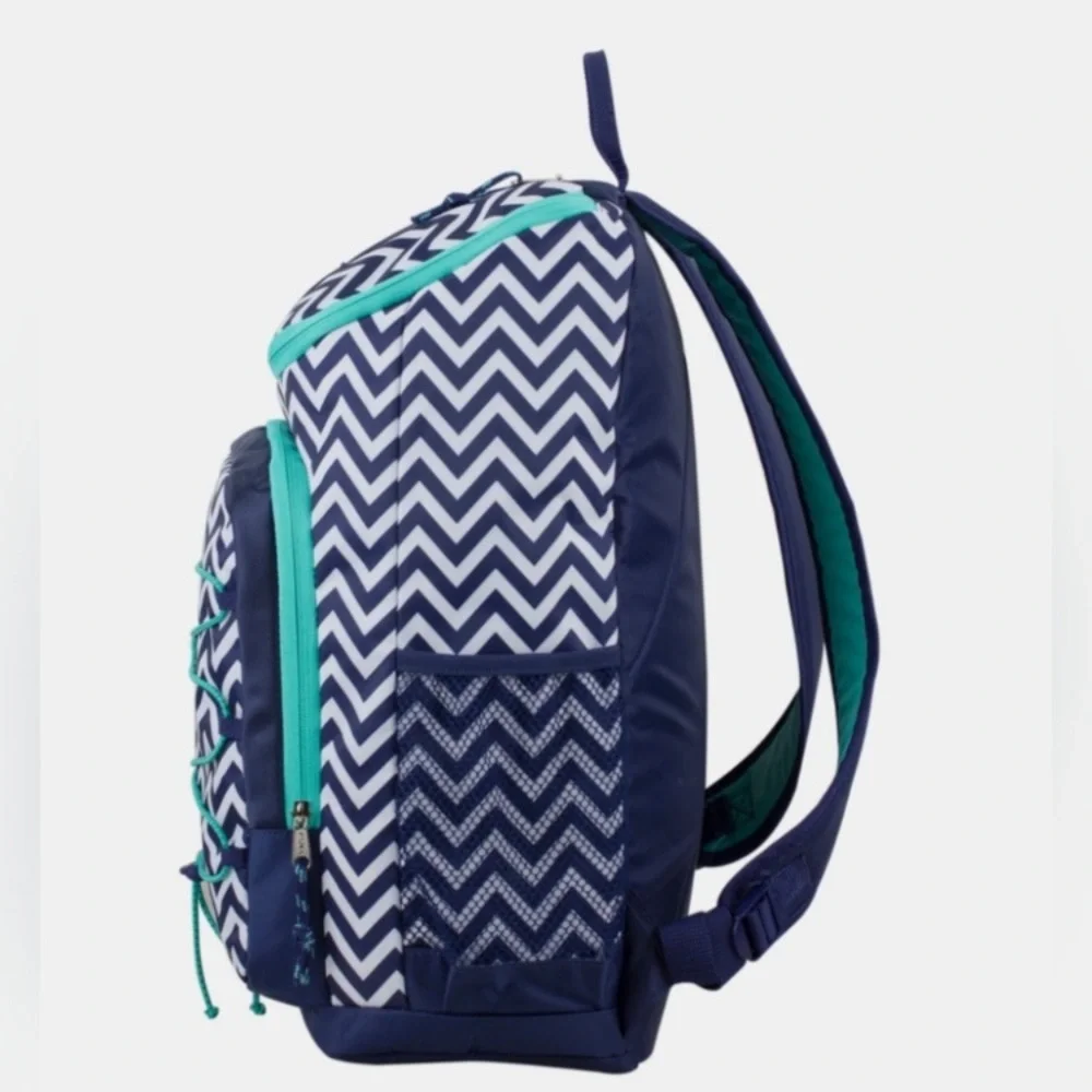 FUEL Sports Backpack Wide Mouth with Front Bungee and Inner Tech Pocket,  NWT